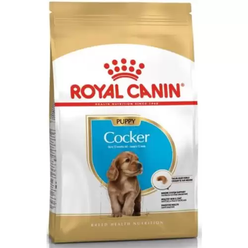  Royal Canin BREED Kokr Puppy 3 kg