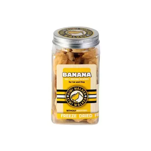 Pochoutka mrazem sušený banán 70g Kiwi