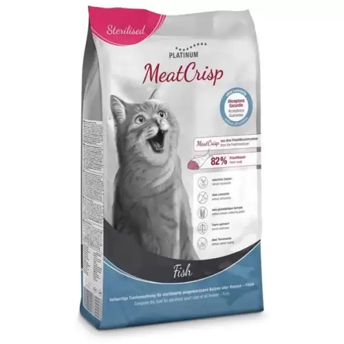  Platinum Cat Sterilize Fish 3 kg
