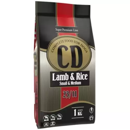  DELIKAN CD Lamb and Rice Small&Medium 1 kg