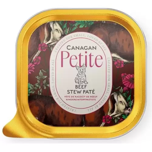  Canagan Petite dog vanička - hovězí 100g