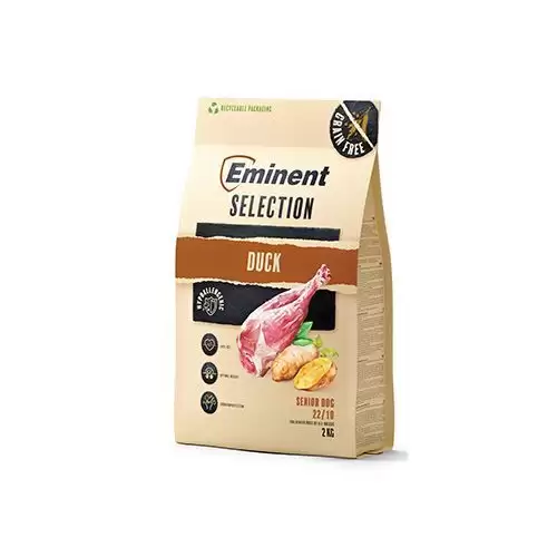 Eminent Dog Selection Senior Duck 2kg