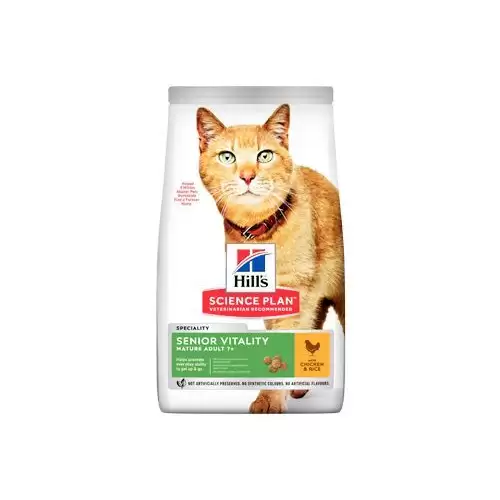 Hill's Fel. SP Adult 7+ Senior Vitality Chicken 7kg