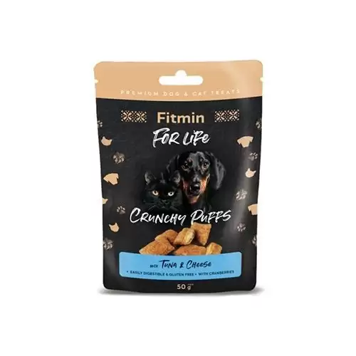 Fitmin FL dog,cat poch. Tuňákové polštářky 50g