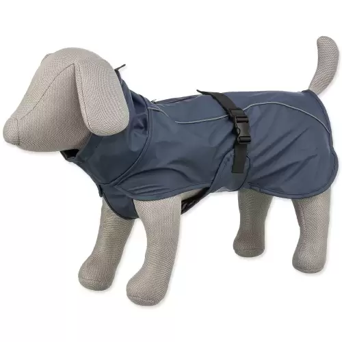 PláštěnkaTrixie BE NORDIC Husum XS 30 cm tmavě modrá