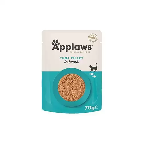 Applaws Cat kapsa Adult Broth tuňák 70g