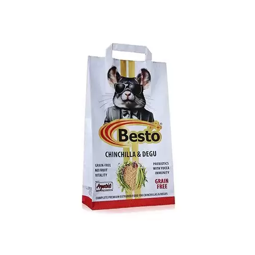Apetit krmivo Besto Chinchilla&Degu 2,27g