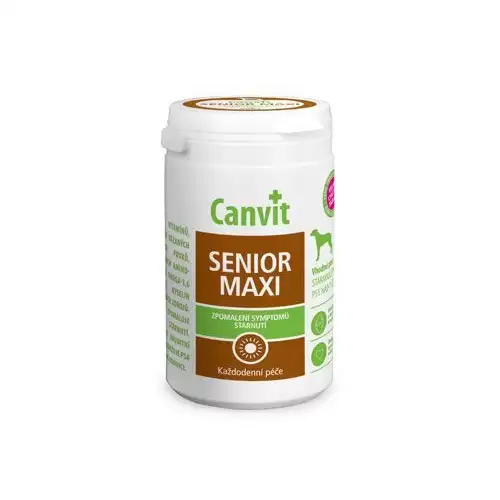 Canvit Senior MAXI pro psy ochucený 230g