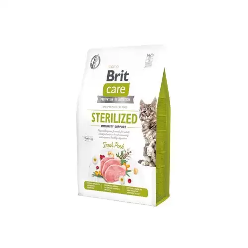 Brit Care Cat GF Sterilized Immunity Support 2kg