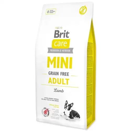 Brit Care Mini Grain Free Adult Lamb 2 x 7kg
