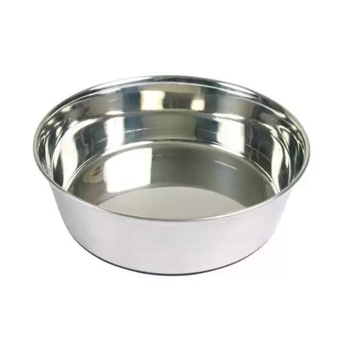 Miska nerez s gumovou základnou 1,7 l/ø 21 cm