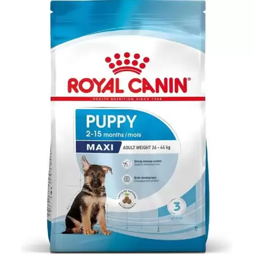  Royal Canin - Canine Maxi Puppy 4 kg