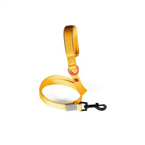 Vodítko pes PREMIUM nylon 20mm/1,2m žlutá Zolux