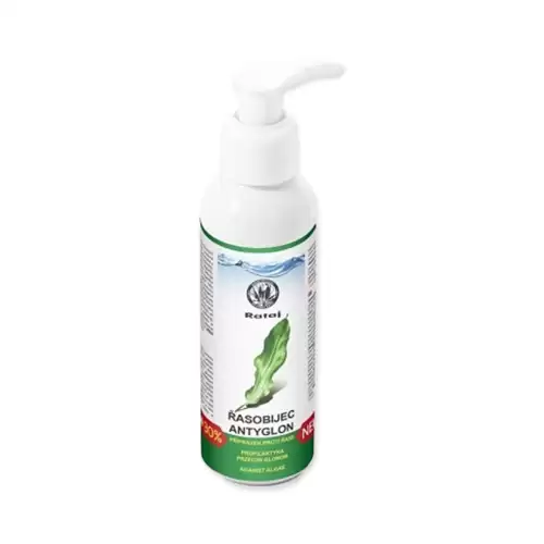 Přípravek Rataj Řasobijec péče o vodu 130ml