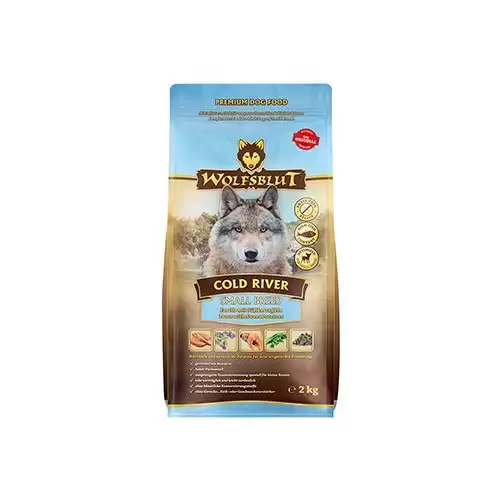 Wolfsblut Dog Adult Small Breed Cold River 2kg