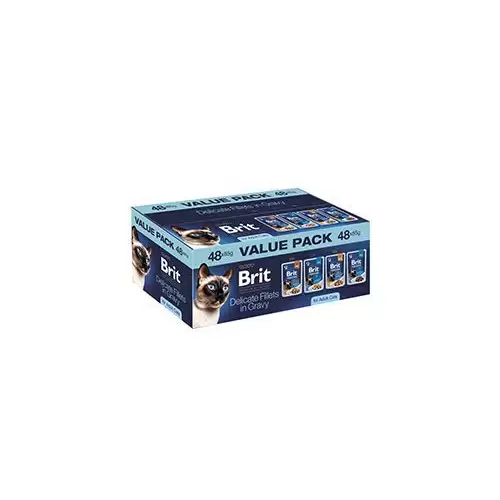 Brit Premium Cat by Nature Value Pack 48ks