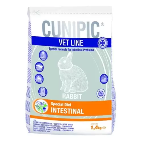 Cunipic VetLine Rabbit Intestinal 1,4 kg