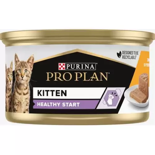  Pro Plan Cat konz. Kitten kuře v paštice 85 g