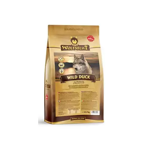 Wolfsblut Dog Active Wild Duck 12,5kg