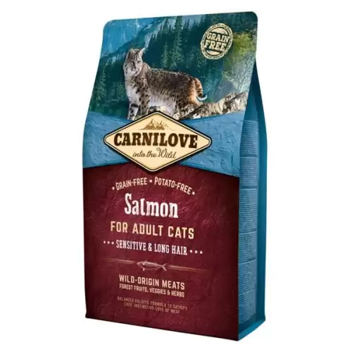  Carnilove Cat Adult Salmon Grain Free 2 kg