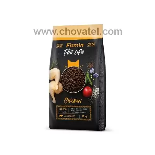 Fitmin Cat For Life Adult Chicken 8kg