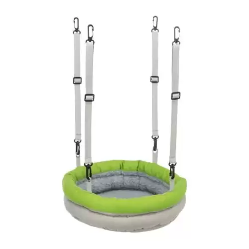 Plyšový pelíšek na zavěšení do klece pro myši,křečky 30x8x25