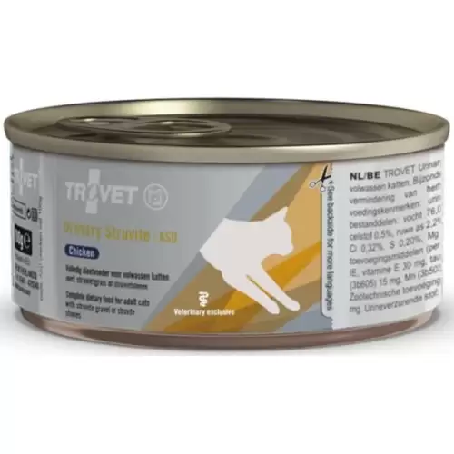  Trovet Feline ASD Urinary Struvite konzerva Chicken 100 g