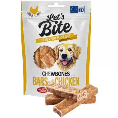  Brit DOG Let’s Bite Chewbones. Bars with Chicken 175 g