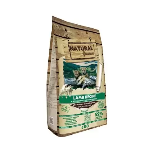 Natural Greatness Lamb Recipe Sensitive Starter Puppy & Adult Mini 6 kg 6 kg