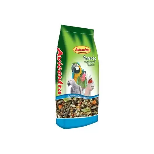 Avicentra Classic menu velký papoušek 15kg