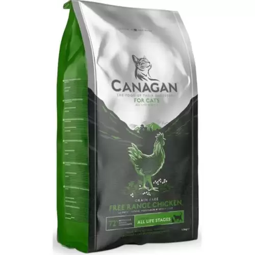  Canagan Cat Dry Free-Range Chicken 375 g