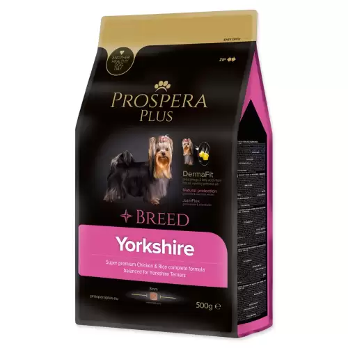 Krmivo Prospera Plus Yorkshire kuře s rýží 0,5kg