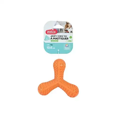 Hračka pes TAO Bumerang 13,6cm Zolux