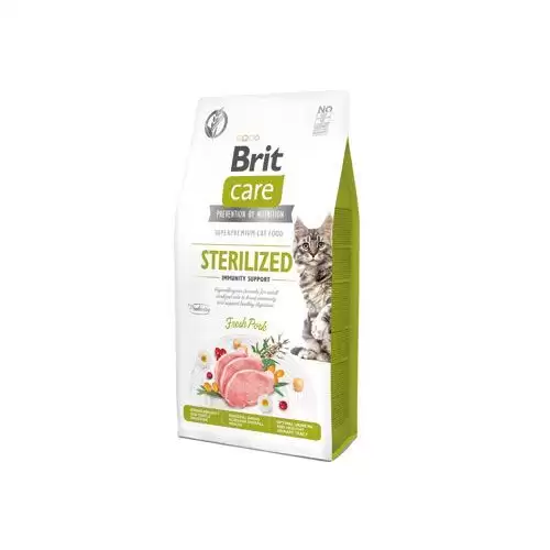Brit Care Cat GF Sterilized Immunity Support 7kg