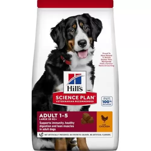  Hill's Science Plan Canine Adult Large Breed Chicken 2,5 kg