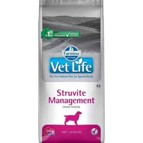 Vet Life Natural Canine Struvite Management 2 kg
