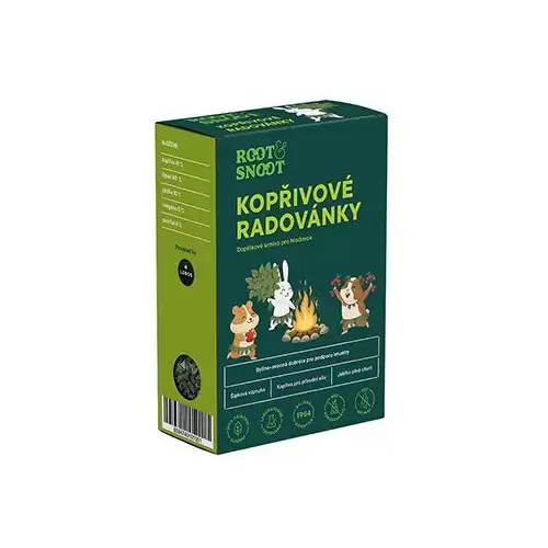 Root&Snoot Kopřivové radovánky pro hlodavce 200g
