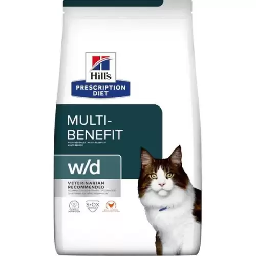  Hill's Prescription Diet Feline w/d 3 kg