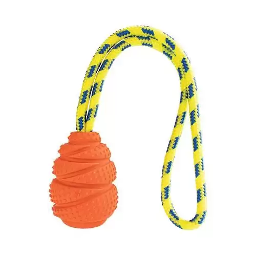 Plovoucí tréninkový Aport s lanem a vanilkou 7/36 cm HipHop Dog