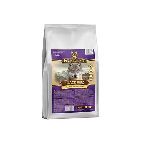 Wolfsblut Dog Adult Small Breed Black Bird 7,5kg