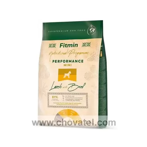 Fitmin dog Mini Performance Lamb Beef 2,5kg