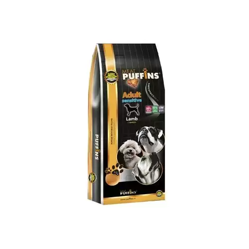 Puffins Dog Adult Sensitive Lamb 1kg