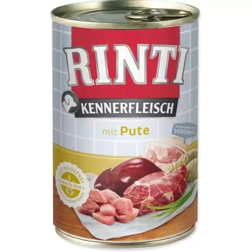  Rinti PUR dog konz. - krůtí 400 g