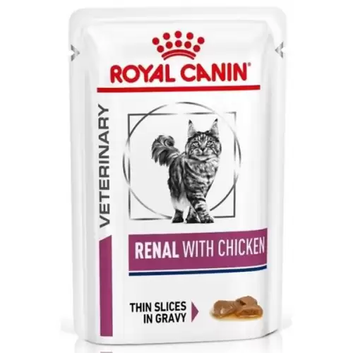  Royal Canin VD Cat kaps. Renal with chicken 12 x 85 g