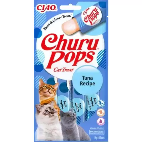  Inaba Churu Pops cat snack tuňák 4x15 g