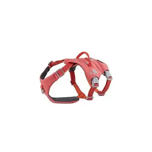 Postroj Hurtta Safeguard ECO jahodový 55-70