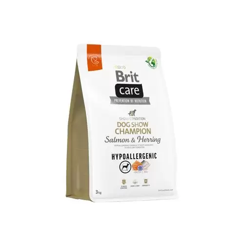Brit Care Dog Hypoallergenic Dog Show Champion 3kg