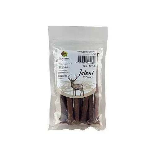 BOHEMIA TYČINKY Jelení 85g
