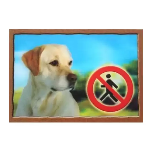 Cedulka 3D PSI, Zlatý retrivr