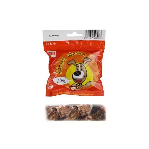 Pochoutka sušená MAPES Zdravá odměna plíce 30g